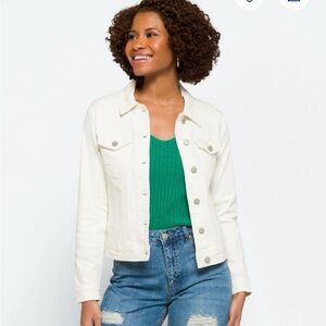 Jolene Stretch Denim Jacket